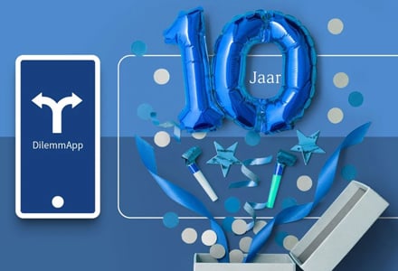 Op een andere manier naar dilemma's kijken