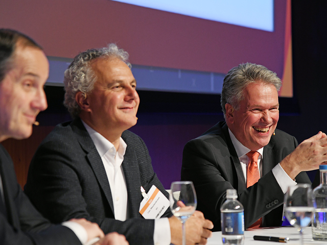 Geert-Jan Knoops, Lex Meulenbroek en Peter Schimmel