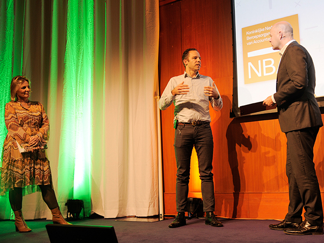 Foto Anne-Marie Rakhorst, Marcel Peters en Mathijs Bouman