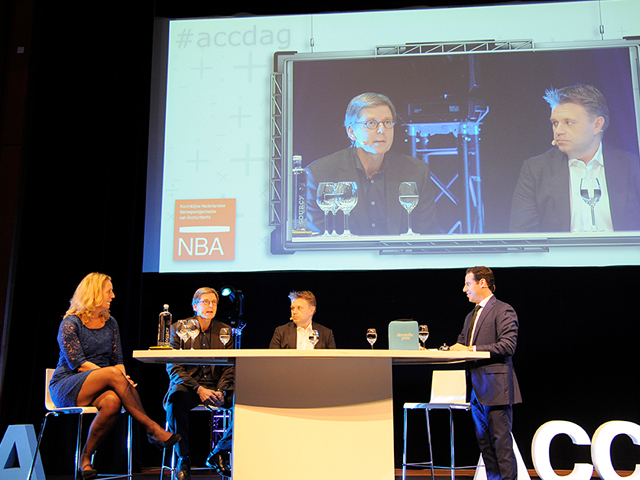 Foto Saskia Nijs, Marco van der Vegte en Ritchy Drost