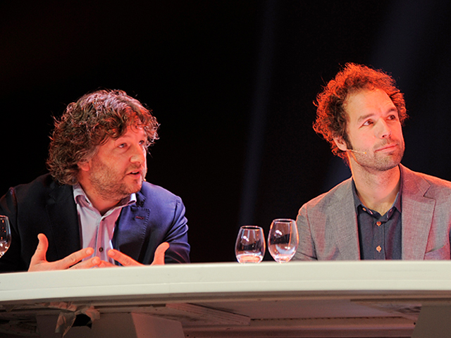 Foto Arjan Brouwer en Thimon de Jong