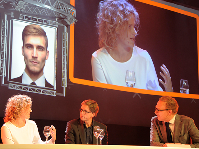 Foto Marlies de Vries, Marco van der Vegte en Rens de Jong