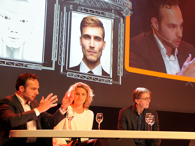 Foto Foto Adrian Egas, Marlies de Vries en Marco van der Vegte