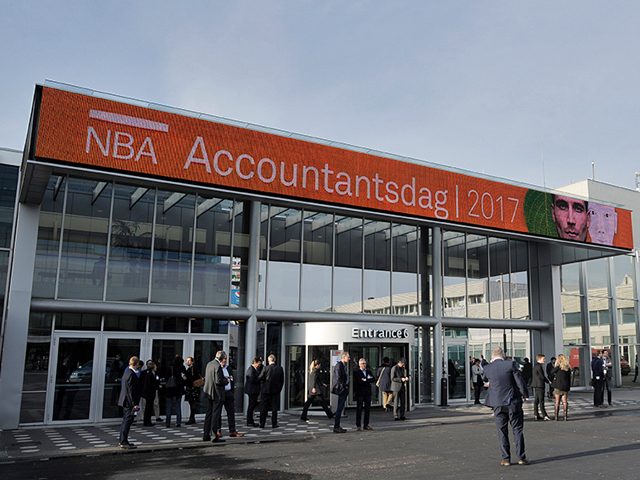 Foto entree Accountantsdag 2017, RAI