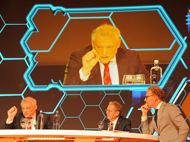 Foto Gerard van Olphen, Alex Brenninkmeijer en Rens de Jong