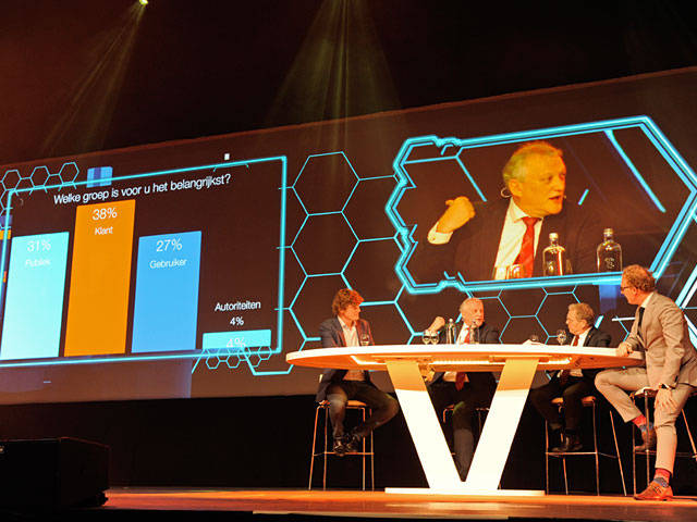 Foto Eric Smit, Gerard van Olphen, Alex Brenninkmeijer en Rens de Jong