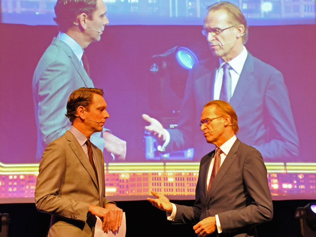 Foto Peter van Zadelhoff en Leo Epskamp