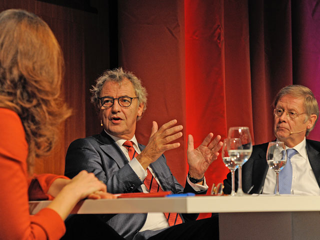 Foto Roger van Boxtel en Henk Breukink