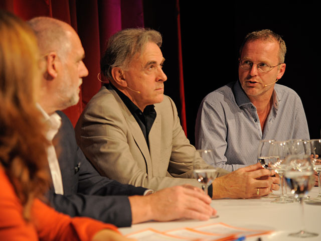 Foto Eric Koenen en Patrick van Veen