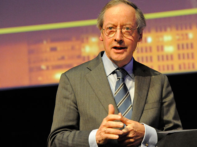 Rutger Jan Schimmelpenninck op het podium