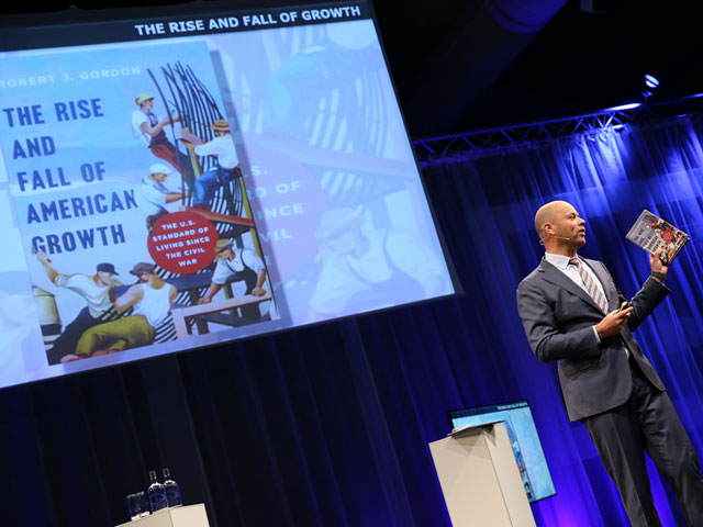 Mathijs Bouman op het podium