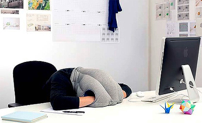 Foto Ostrich Pillow