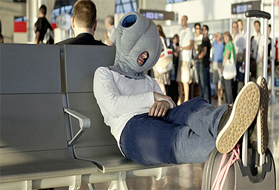 Foto Ostrich Pillow