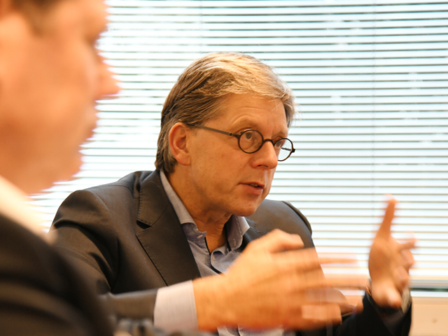 Harm Mannak en Marco van der Vegte