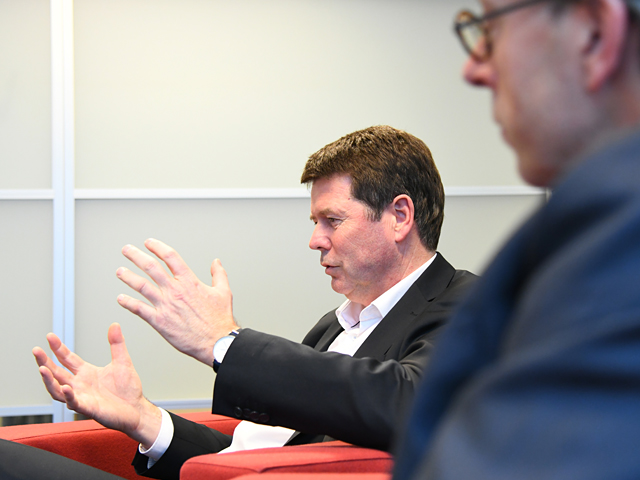 Harm Mannak en Marco van der Vegte