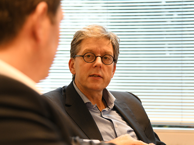 Harm Mannak en Marco van der Vegte