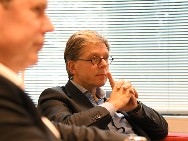 Harm Mannak en Marco van der Vegte