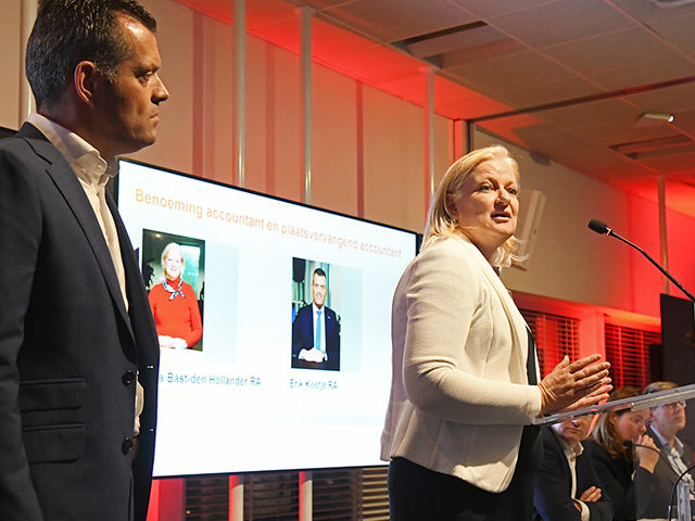 Erik Koetje en Anja Bast-den Hollander