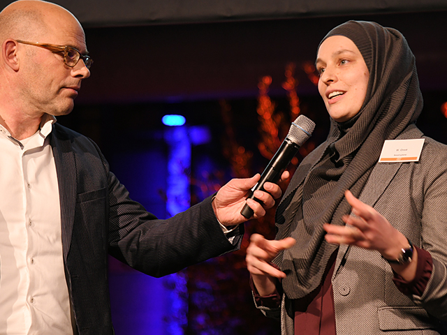 Foto Robert Mul en Wendy Groot