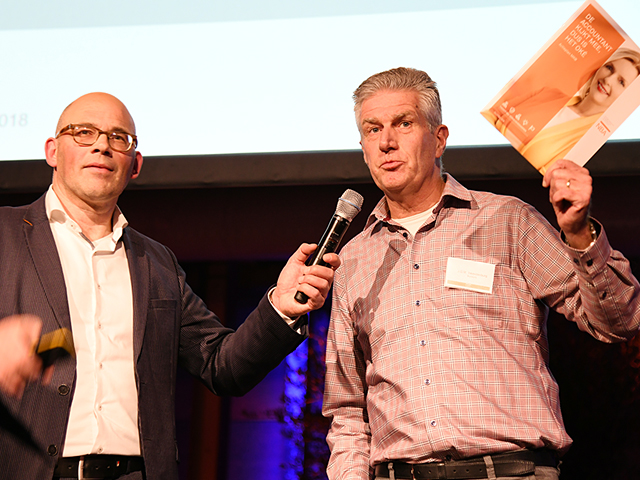 Foto Robert Mul en John Weerdenburg