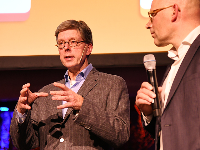 Foto Marco van der Vegte en Robert Mul