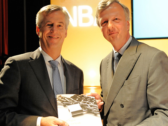 Foto Pieter Jongstra en Johan van Hall