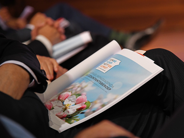 Deelnemer in de zaak met de Vernieuwingsagenda