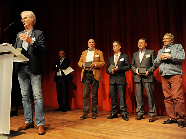 Vijf leden van het PUM-netwerk krijgen de Loftrompet