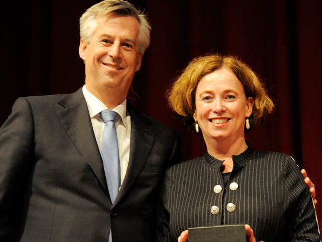 Pieter Jongstra en Anne-Marike van Arkel