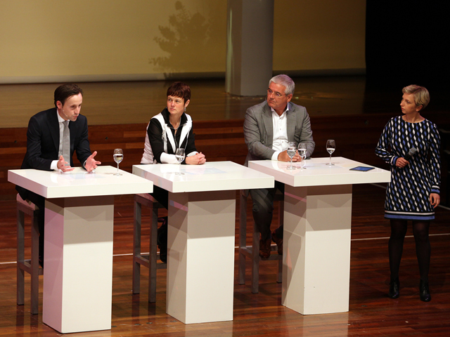 Foto Caspar Segers, Monique Piet en Steef Visser