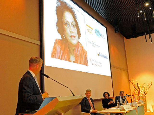 Foto Pieter Jongstra en Ingrid Doerga