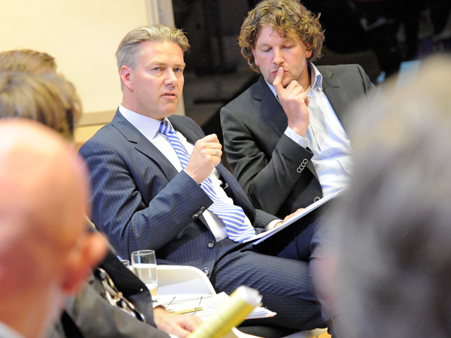 Foto Auke de Bos en Arjan Brouwer