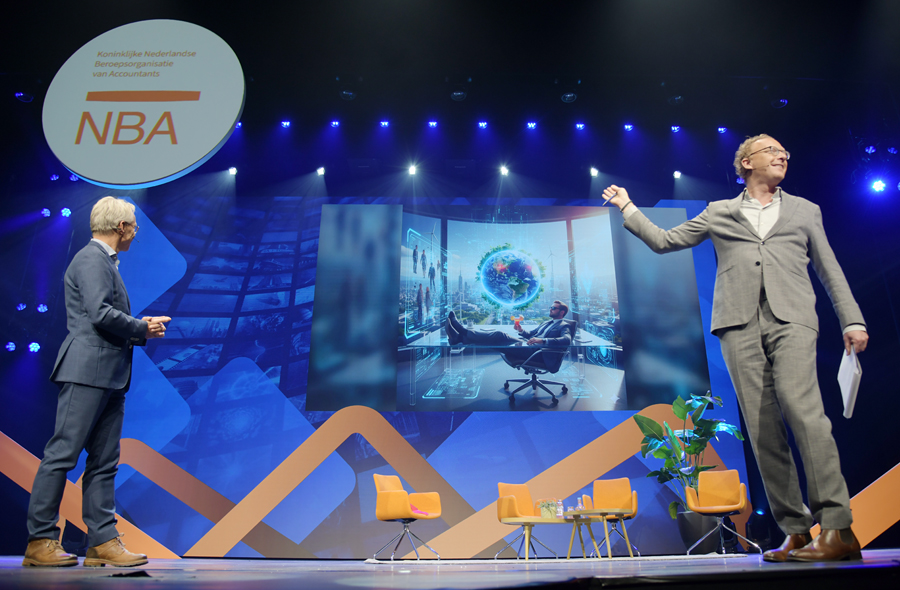 Accountantsdag 2025 - Kris Douma en Rens de Jong