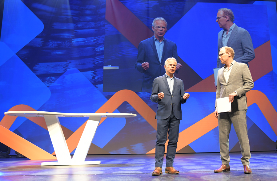 Accountantsdag 2025 - Kris Douma en Rens de Jong