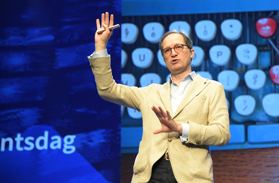 Accountantsdag 2025 - Peter Hinssen