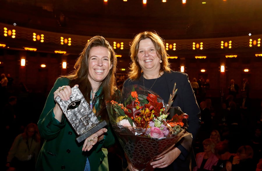 Emily Jacometti wint Anti Fraude Award 2025