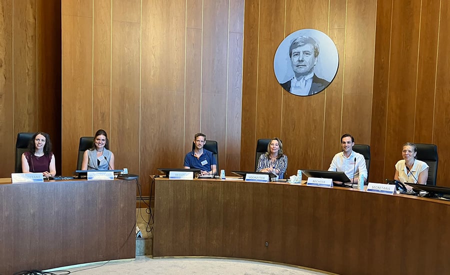 Young Profs op bezoek bij de Accountantskamer in Zwolle, 25 juni 2026
