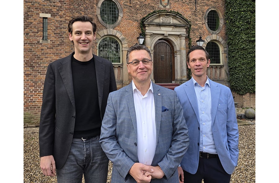 Ewout Brouwers, Niels van Nieuw Amerongen en Michael Erkens