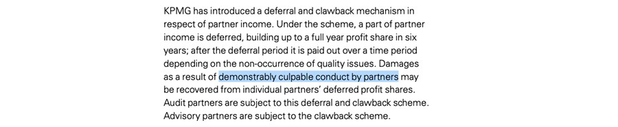 Transparantieverslag KPMG