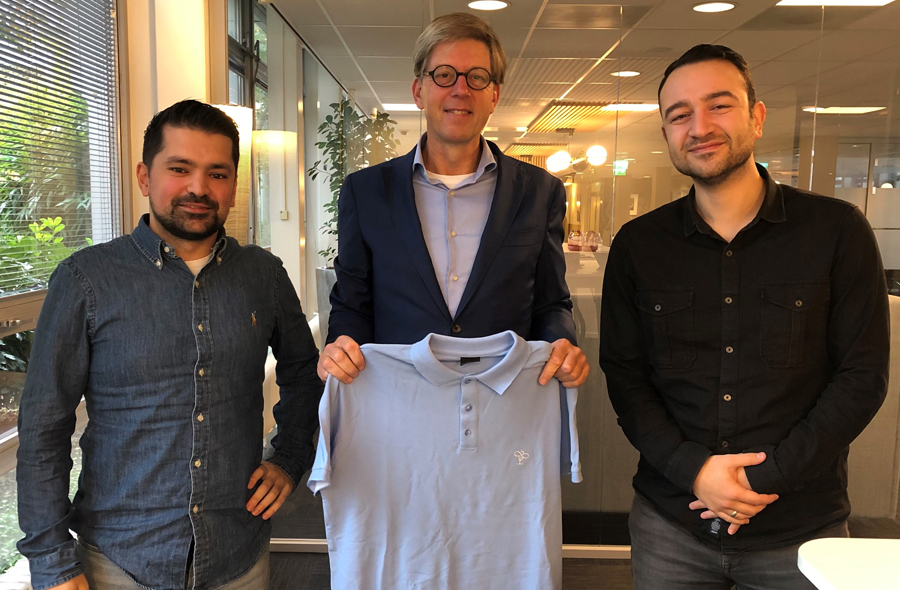 BusySeasonTalks-hosts Arif Dursun en Hakan Koçak en NBA-voorzitter Marco van der Vegte