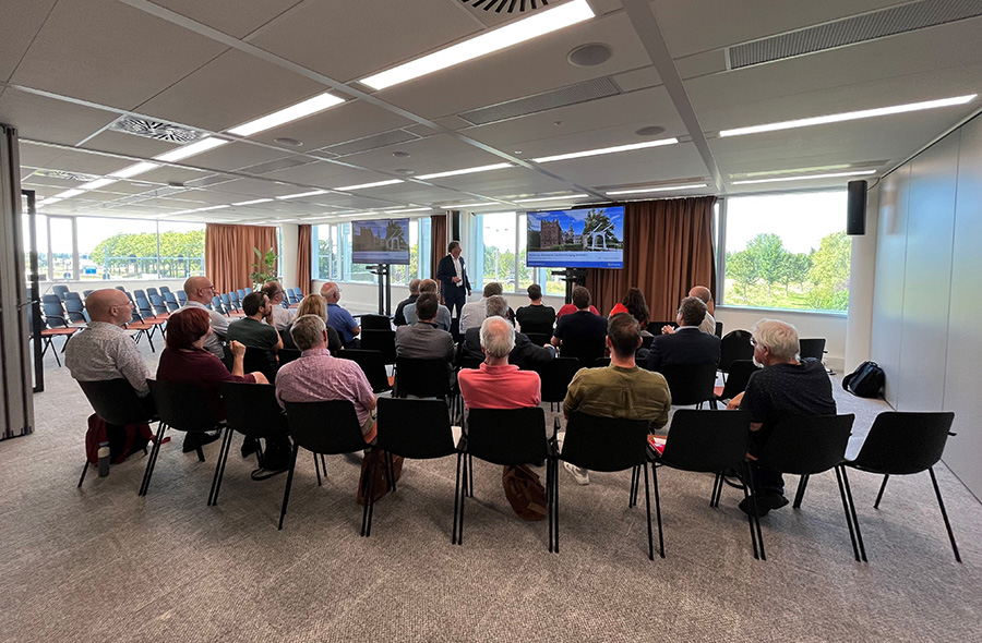 Foto Accounttech-bijeenkomst 'Controle van de toekomst', subsessie Joost van Buren
