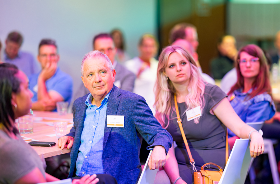 Deelsessie Young Profs tijdens NBA-verenigingsconferentie van 16 juni 2025