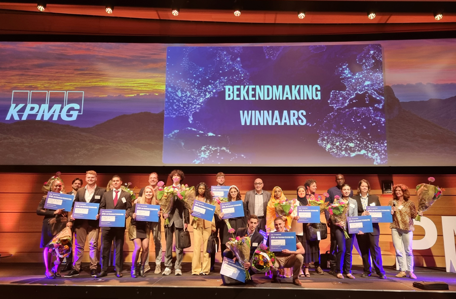 Foto: KPMG winnaars