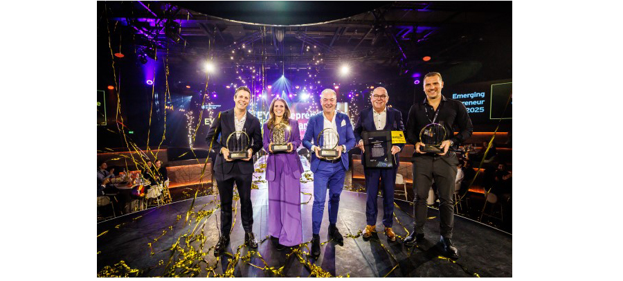 EY - verkiezing ondernemers van het jaar 2025