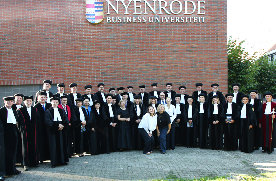 Inaugurele rede Marlies de Vries op 19 september 2025