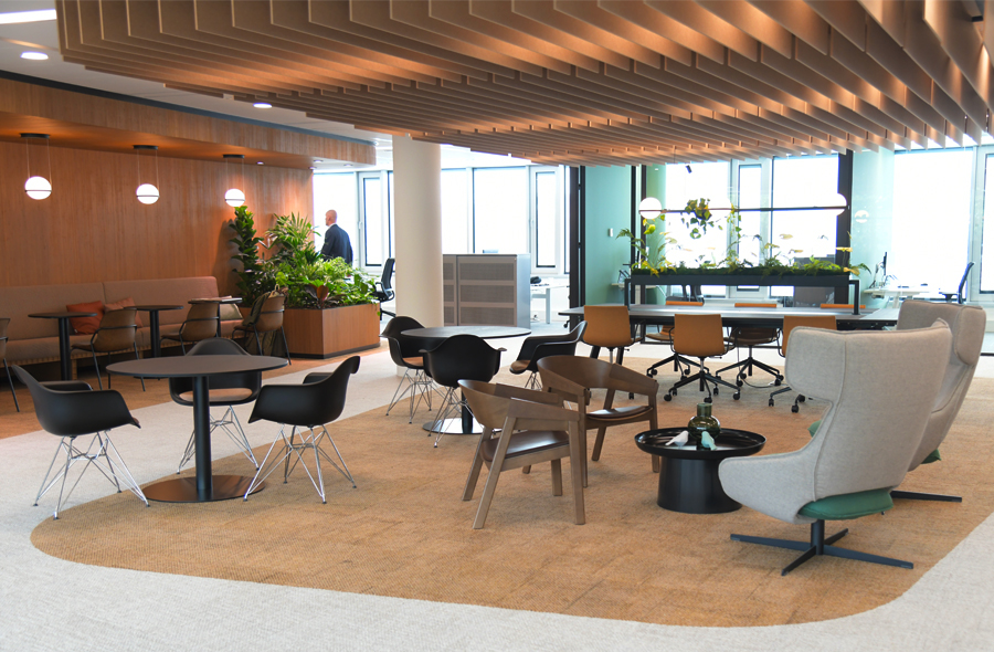 Foto: interieur nieuwe NBA-pand