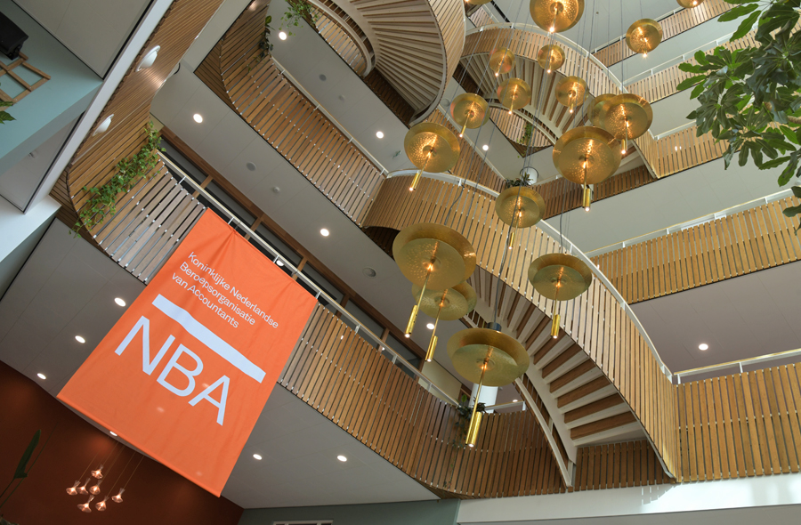 Foto: Centrale hal nieuwe NBApand