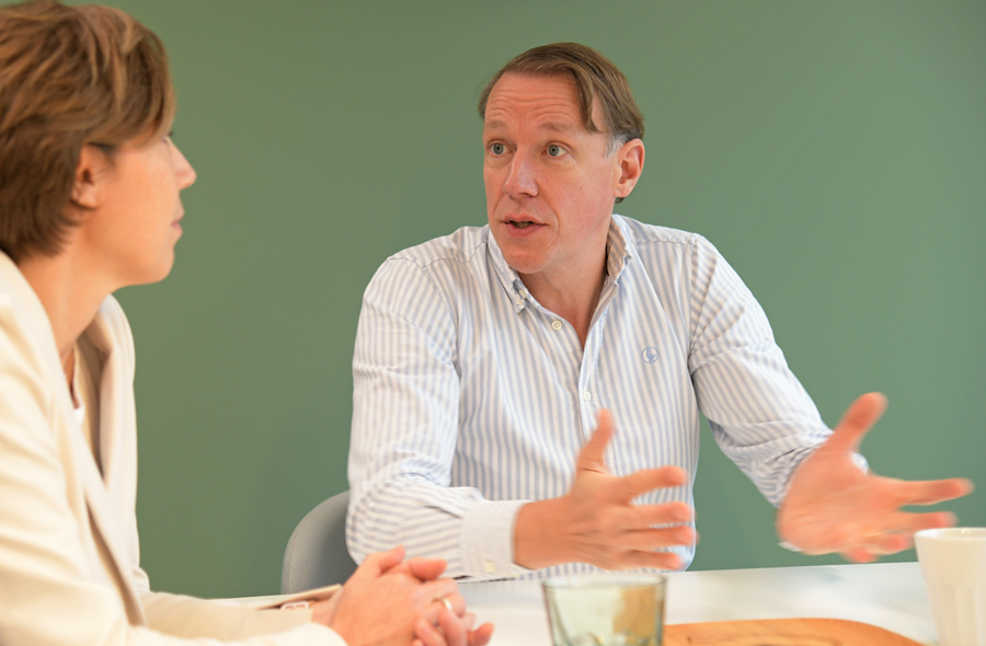 Eefje Nelwan en Grady Hofstra