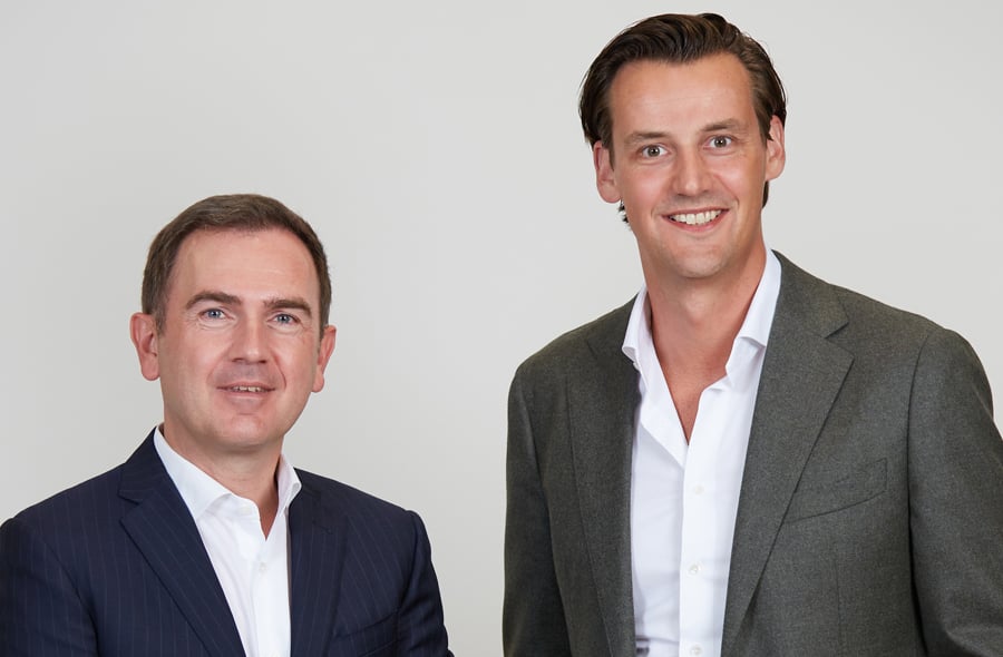 Steven Brouckaert en Ewout Brouwers