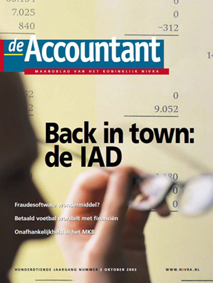 de Accountant nr. 2 2003